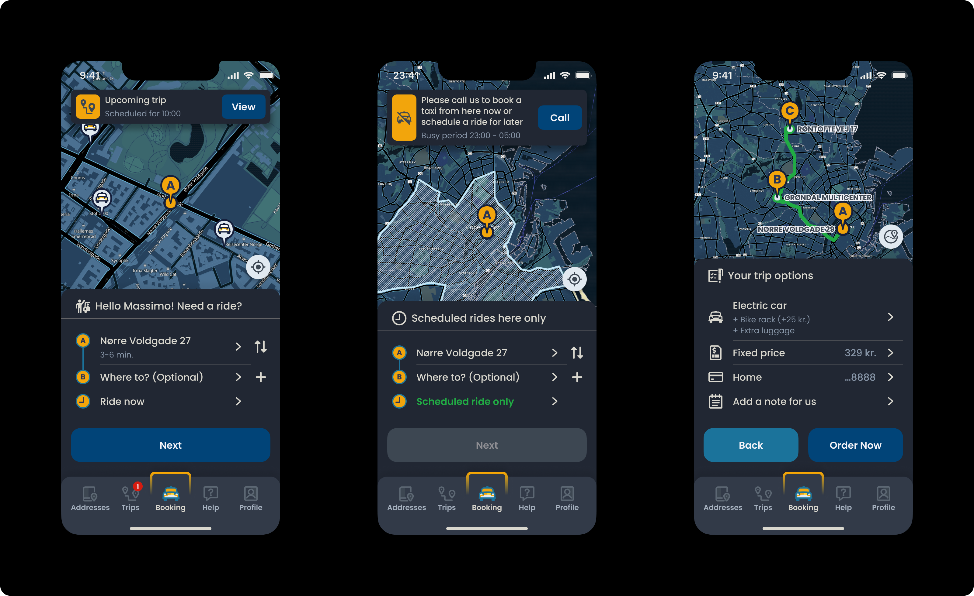 Image showing dark mode